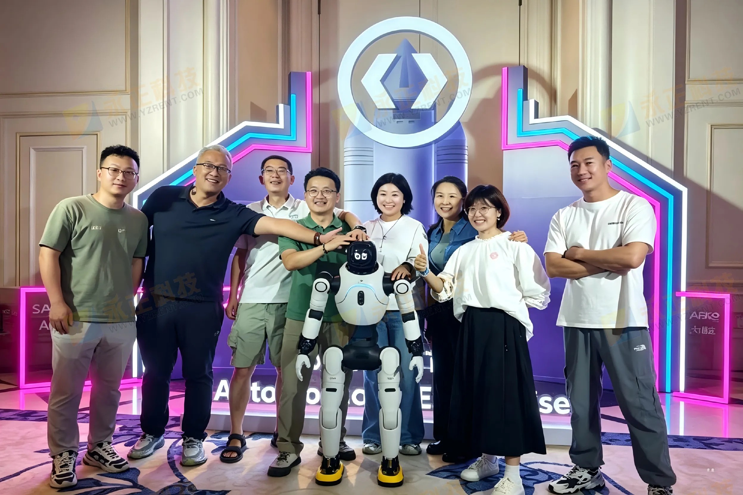 机器人活动现场实拍 10