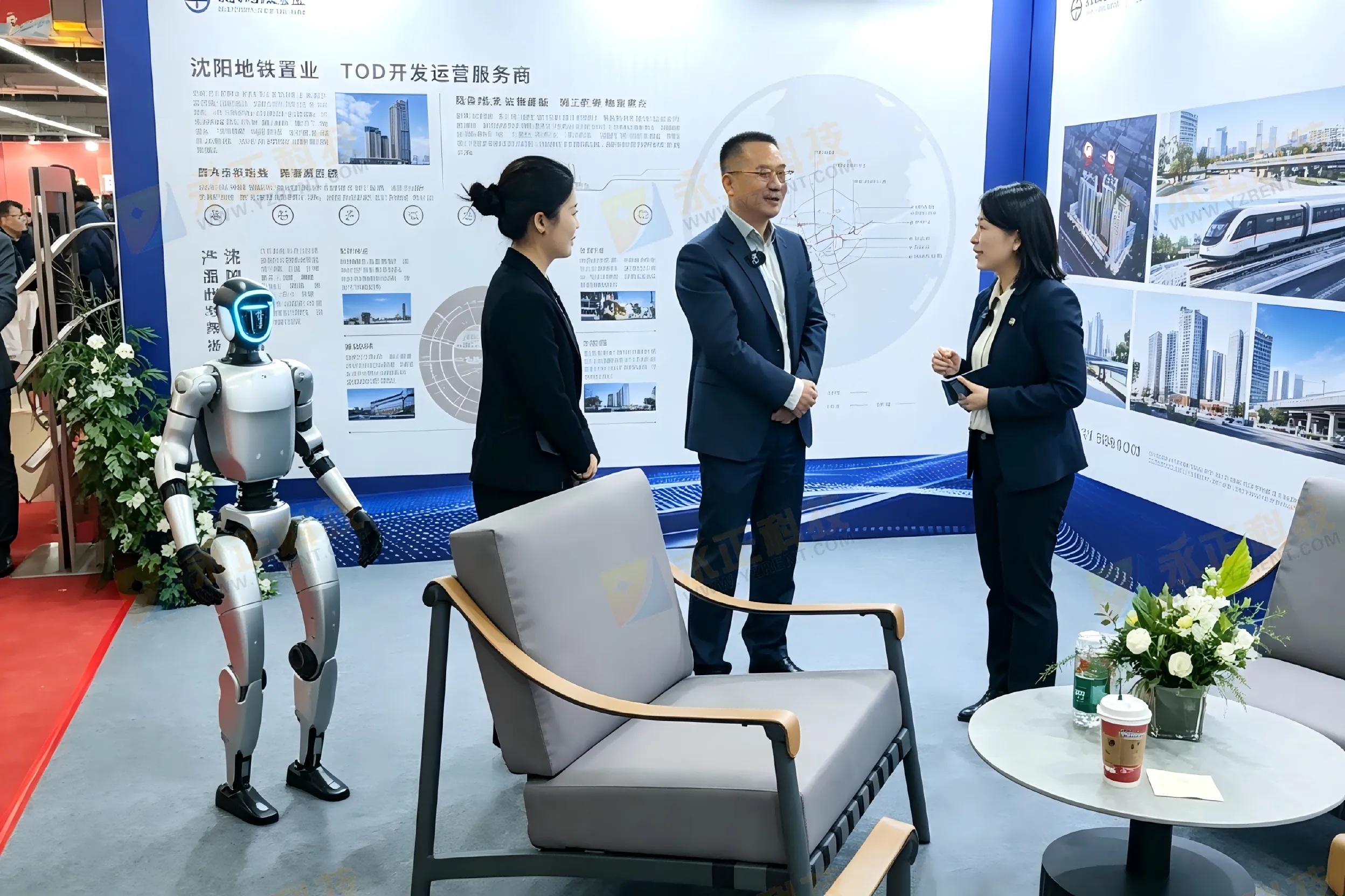 机器人活动现场实拍 16